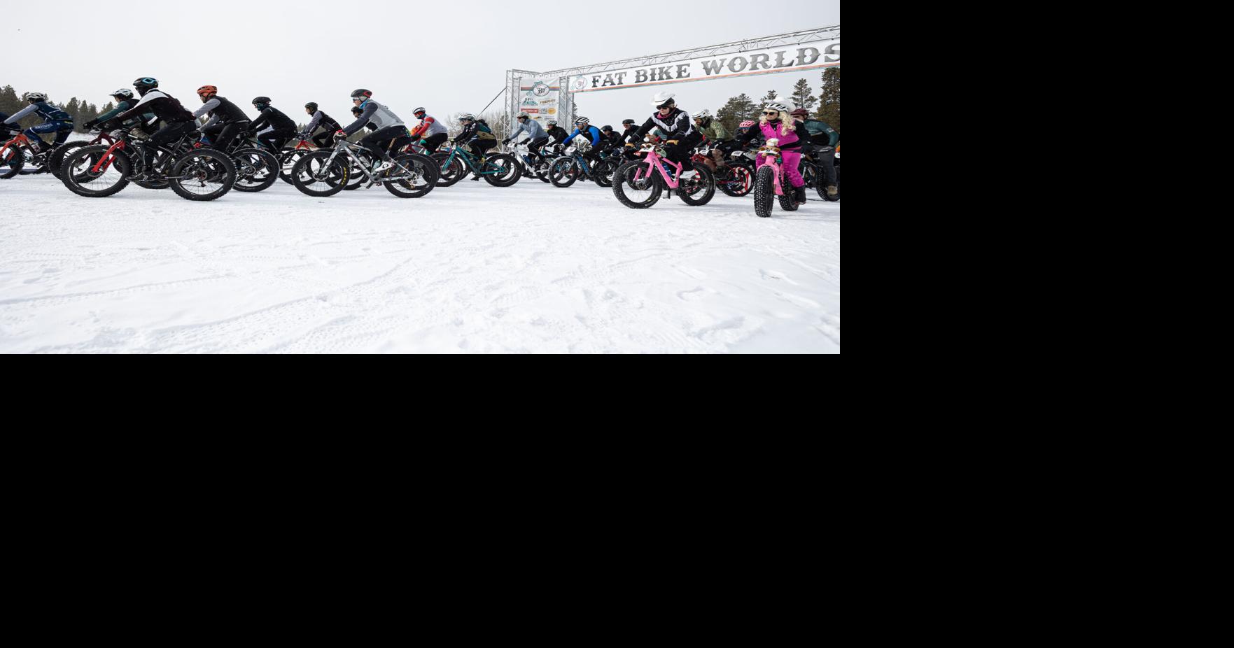 Racers, tourism and tech: Fat Bike Worlds held in Leadville