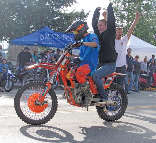 ‘Bite that weenie’ is chant at Friday’s motorcycle games Leadville