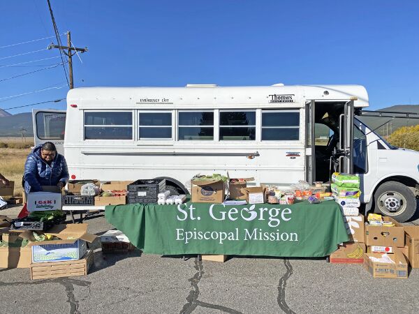 St. George Episcopal Church mobile food pantry