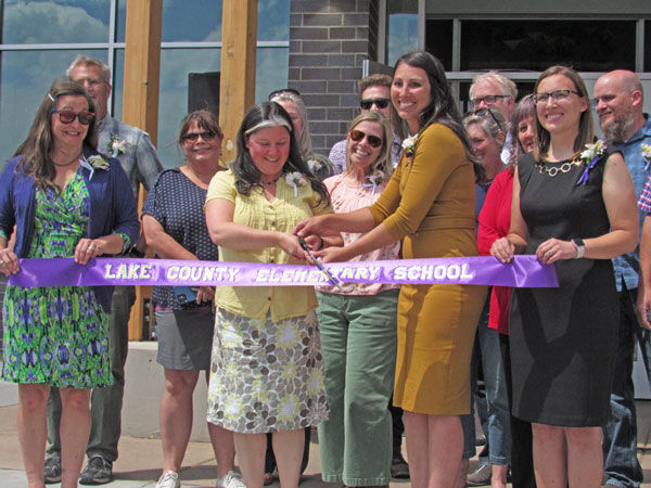 Ribbon cutting