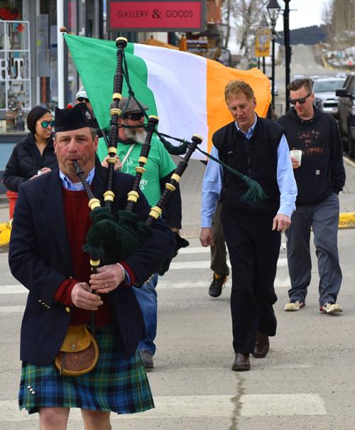 A parade gone rogue