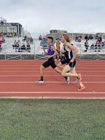 Track and field teams compete in Eagle Valley