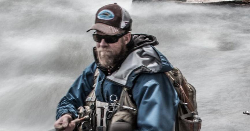 Hill turned to skiing, fly fishing when life required a change