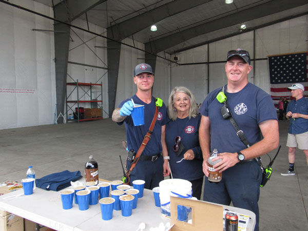 Root beer floats for the public