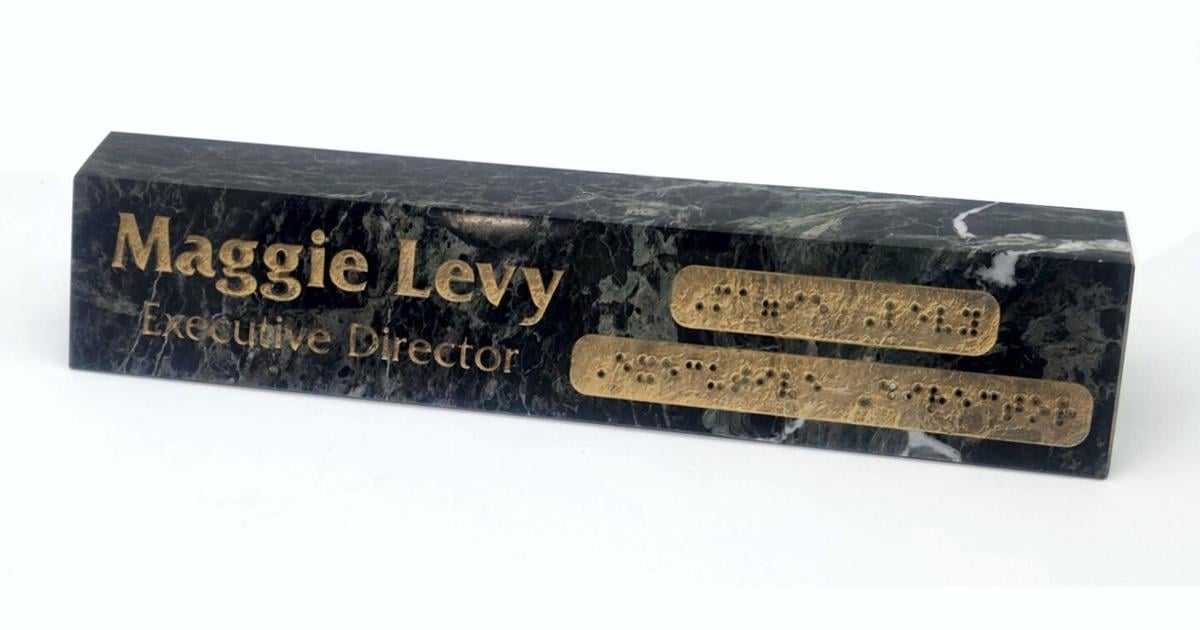 How Vermont Awards & Engraving’s Braille Techniques Improve Accessibility forrRecognition