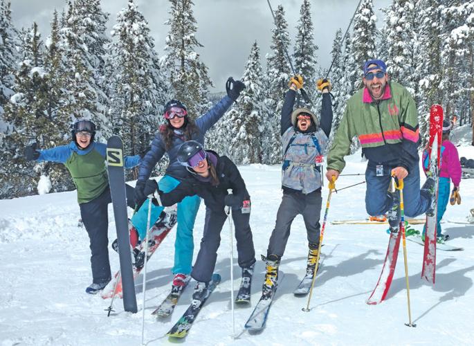 Fresh powder marks Ski Cooper closing day Free Content