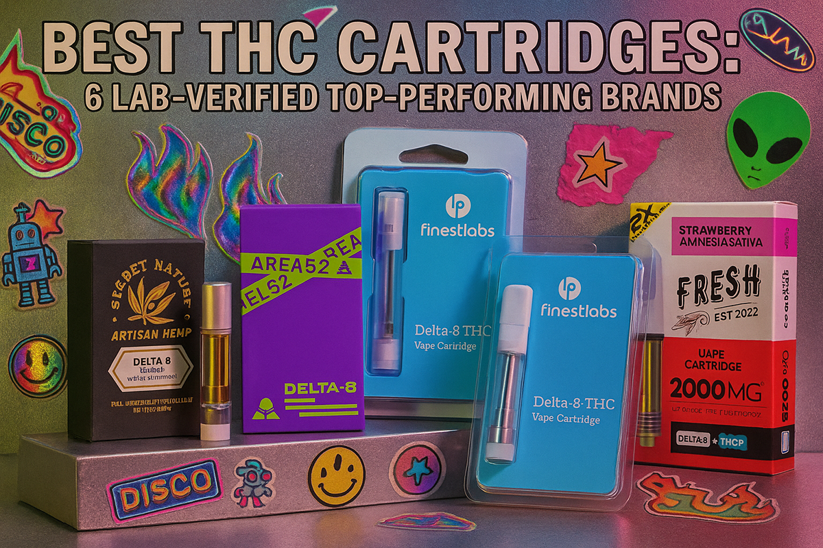Best THC Cartridges: 6 Lab-Verified Top-Performing Brands | Cannabis