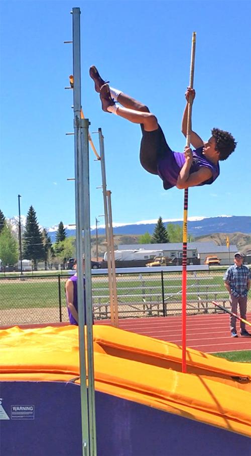Vaulting to a personal victory