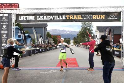 Roche breaks course record at 2024 LT100 | Local News | leadvilleherald.com