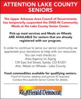 Senior News