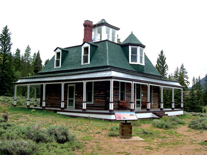 Cerise has fond memories of time at Dexter Cabin Leadville Life