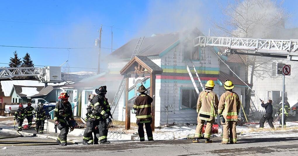 Structure fire breaks out at Floyd’s