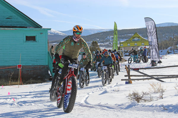 Fat bikers show for annual Fatty Patty Free Content