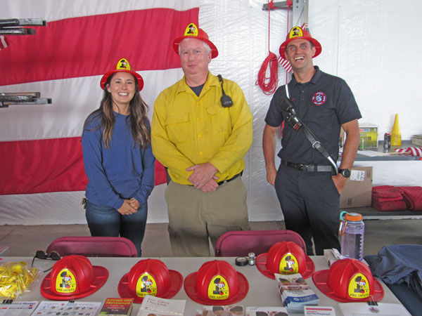 Fire safety hats