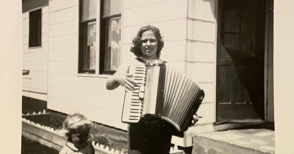 Leadville-born accordionist recounts a legacy of music