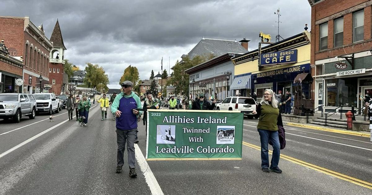 Leadville's Irish Celebration aimed to bring history, heritage and art to life