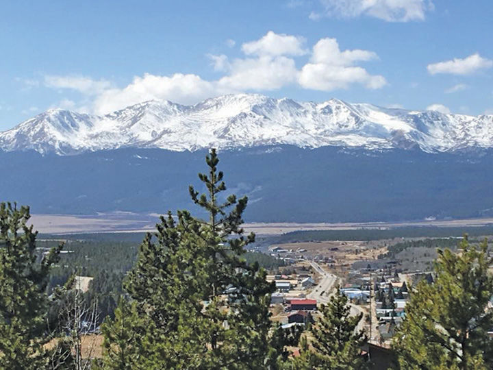 Alder Street SIgn from Leadville , online Colorado