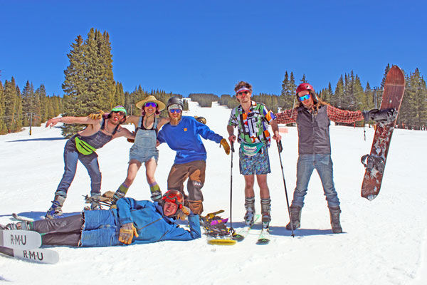 Locals close down season at Ski Cooper | Local News