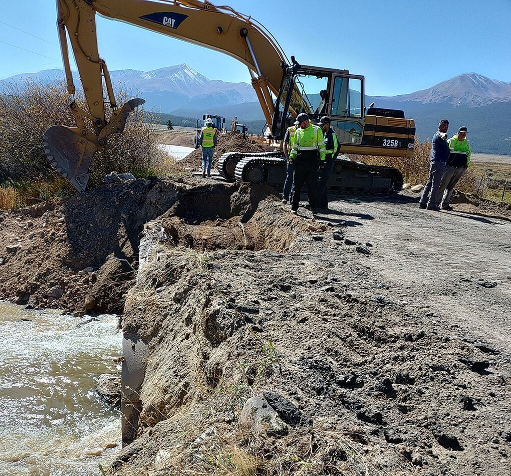 Lake County Public Works recognized for CR 11 culvert project Local