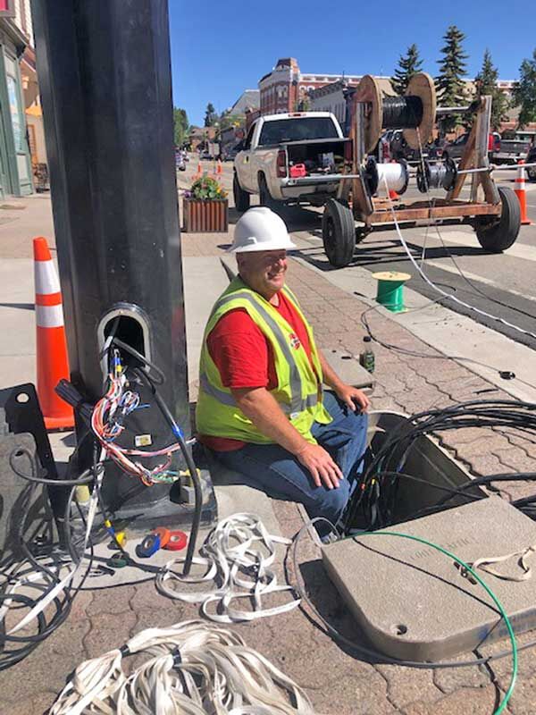 New traffic signal