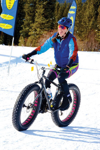 Leadvillites have strong showing in winter bike race Sports