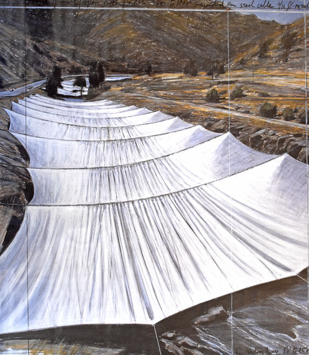 Christo Over The River Artist Dies At Age 84 Arts And Entertainment Leadvilleherald Com