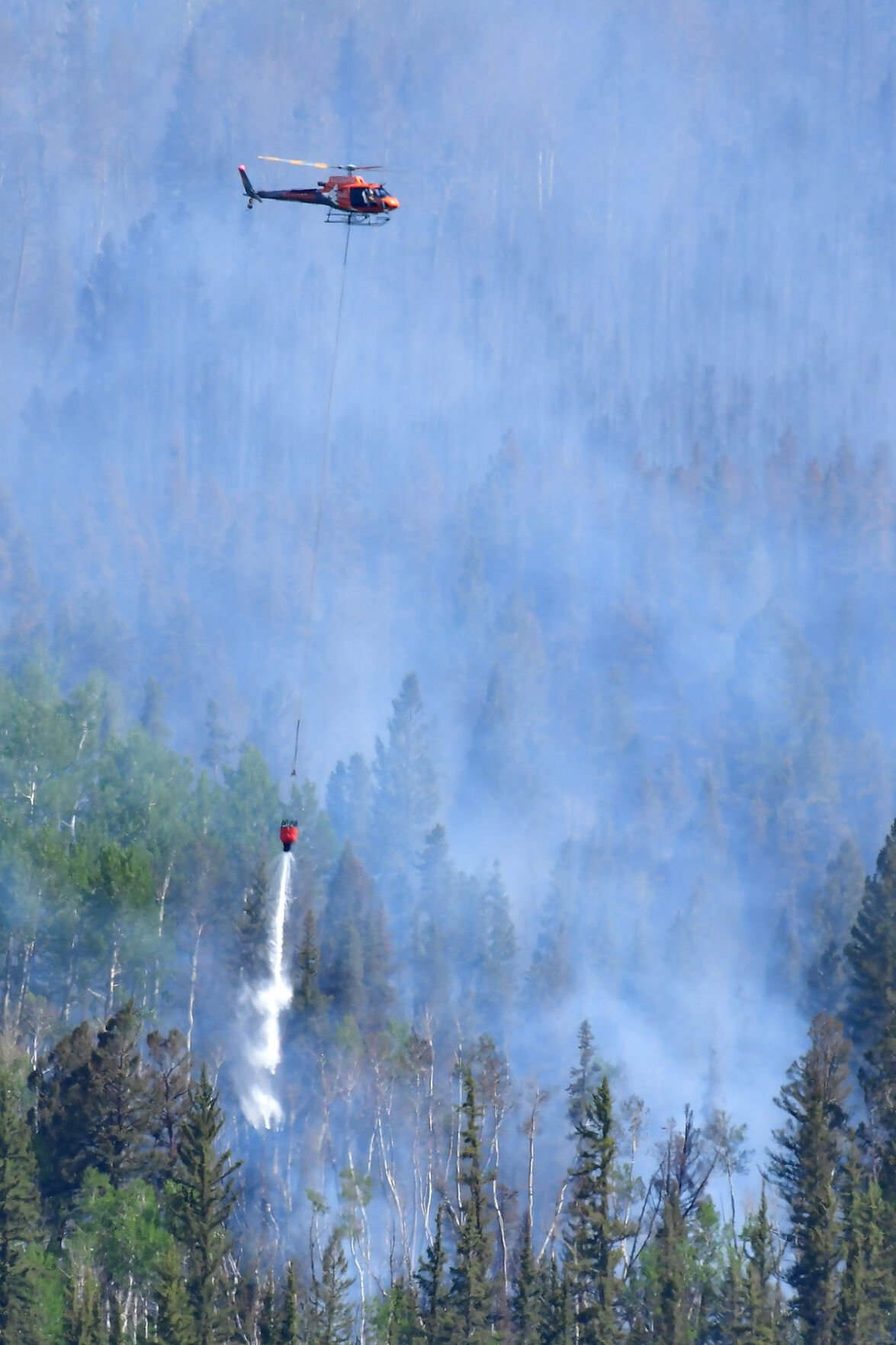 Interlaken Fire Now At 578 Acres And Zero Percent Containment | Local ...