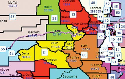 Final redistricting has Lake County in HD 61, SD 5 | News