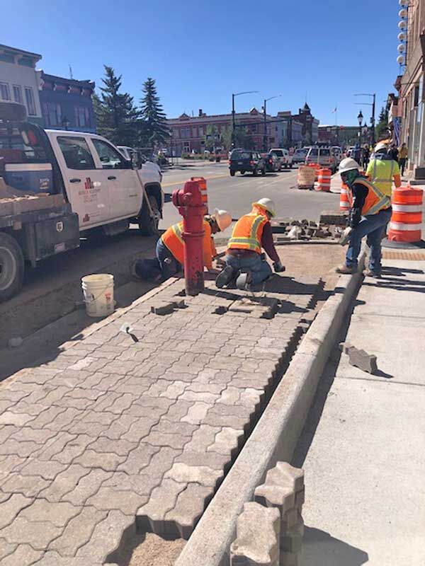 Brick pavers
