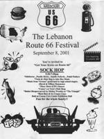 Remembering the first Lebanon Route 66 Festival