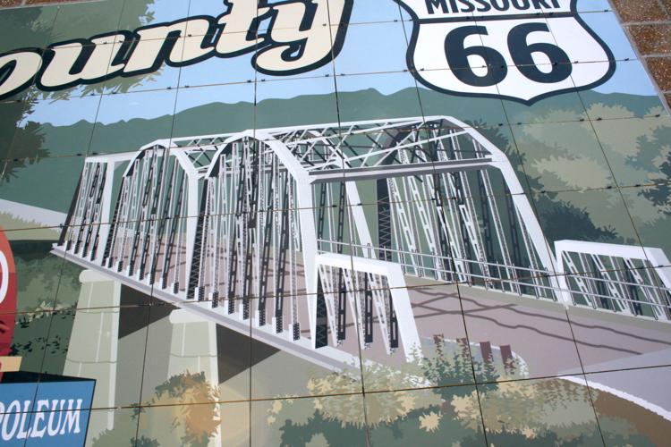 Second Route 66 mural is up in Boswell Park Today's 66