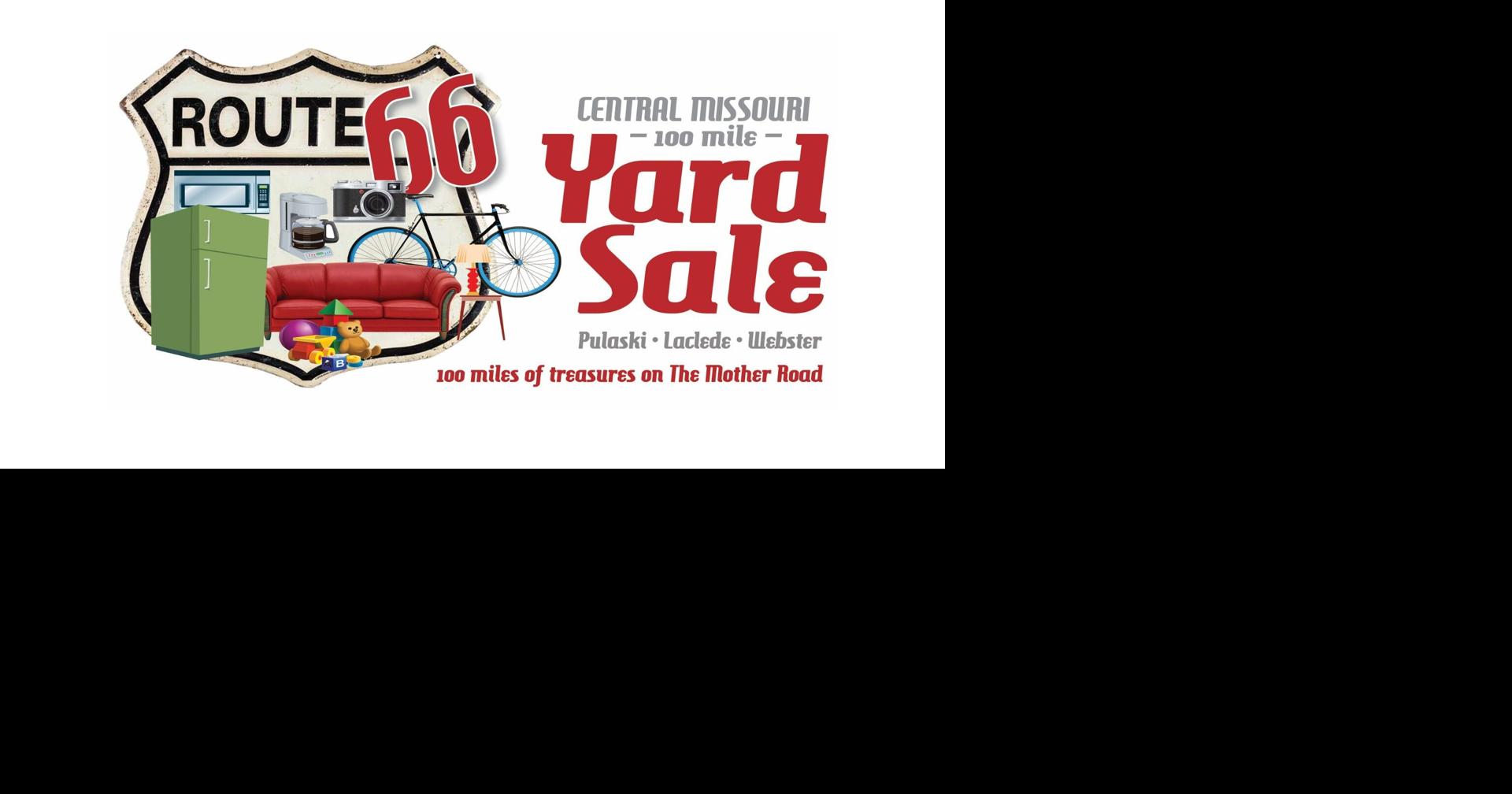 Route 66 Yard Sale 2025