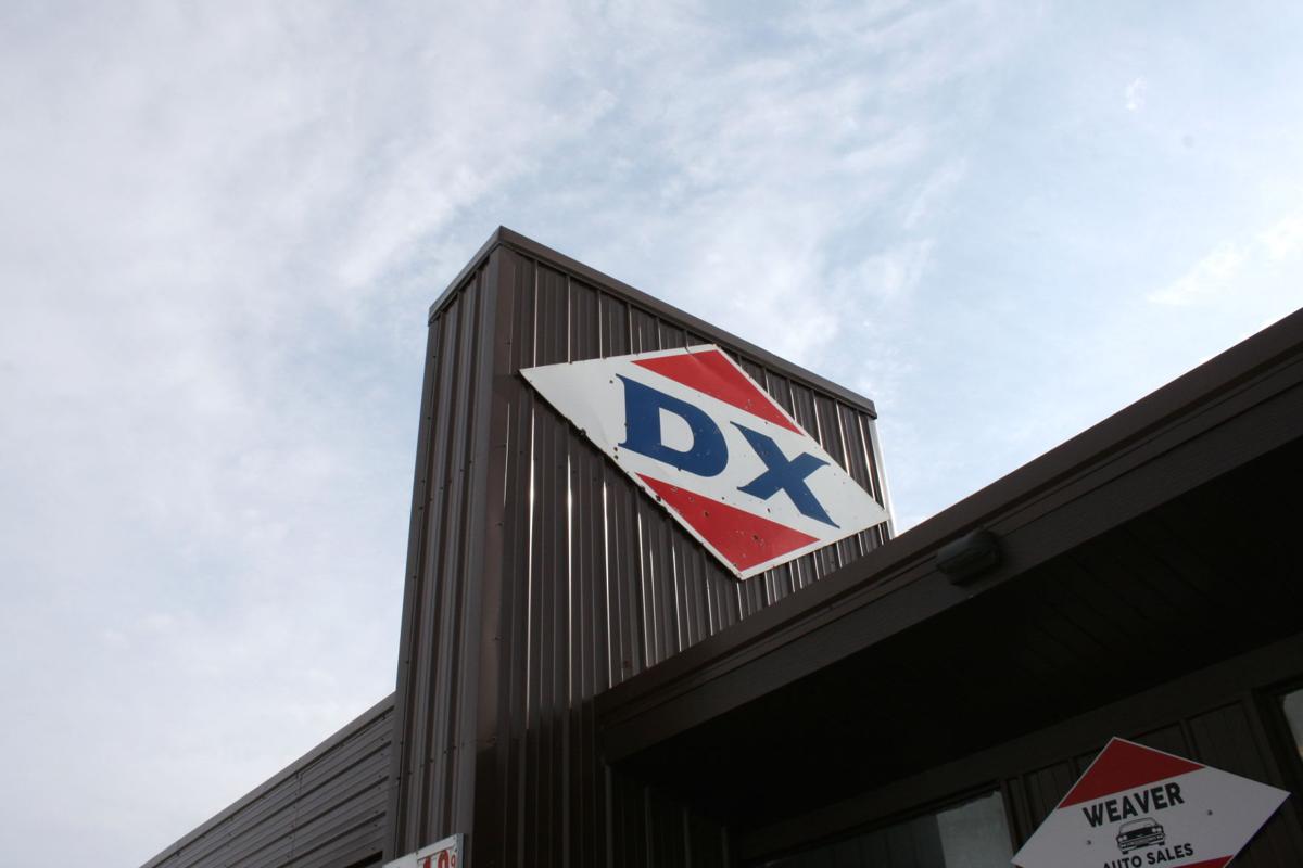 Renovated gas station showcases original DX brand Yesterday's 66