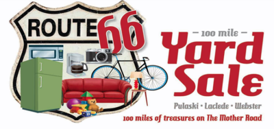 Nearly Three Dozen Yard Sales Set For 100 Miles Of Route 66