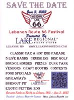 Vendor applications for 2023 Lebanon Route 66 Festival now available
