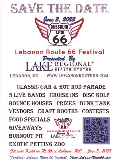 Save the date for 2023 Route 66 Festival