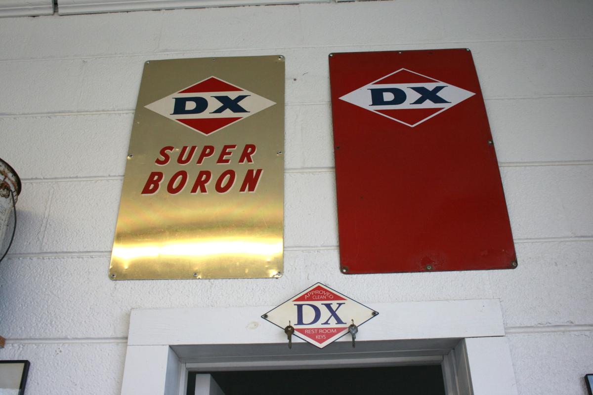 Renovated gas station showcases original DX brand Yesterday's 66