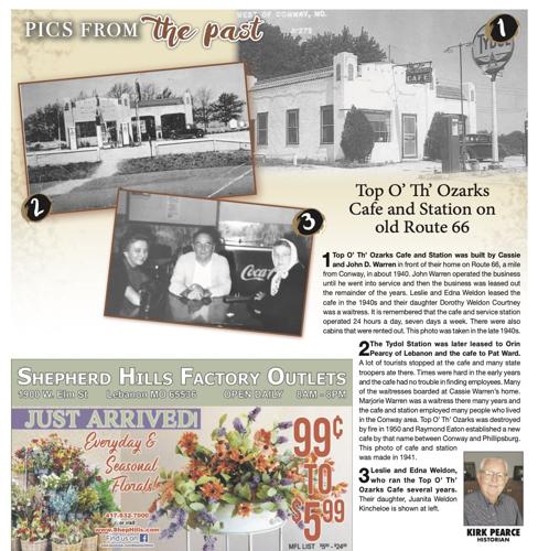 Remembering Top o' Th' Ozarks Cafe on both sides of Conway | Yesterday's 66 | lebanonroute66.com