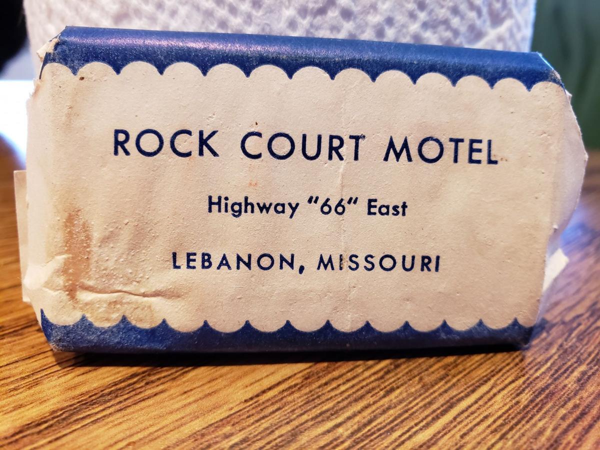 Doily from Rock Court Motel