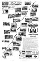 Historic Laclede County Route 66 Map -- front