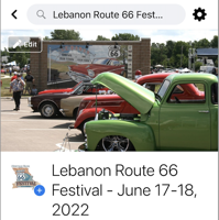 New Facebook page to promote Route 66 Festival