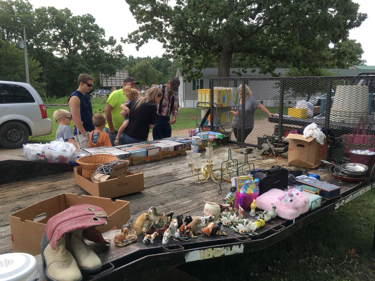 Threecounty Route 66 yard sale set for Aug. 67 Today's 66