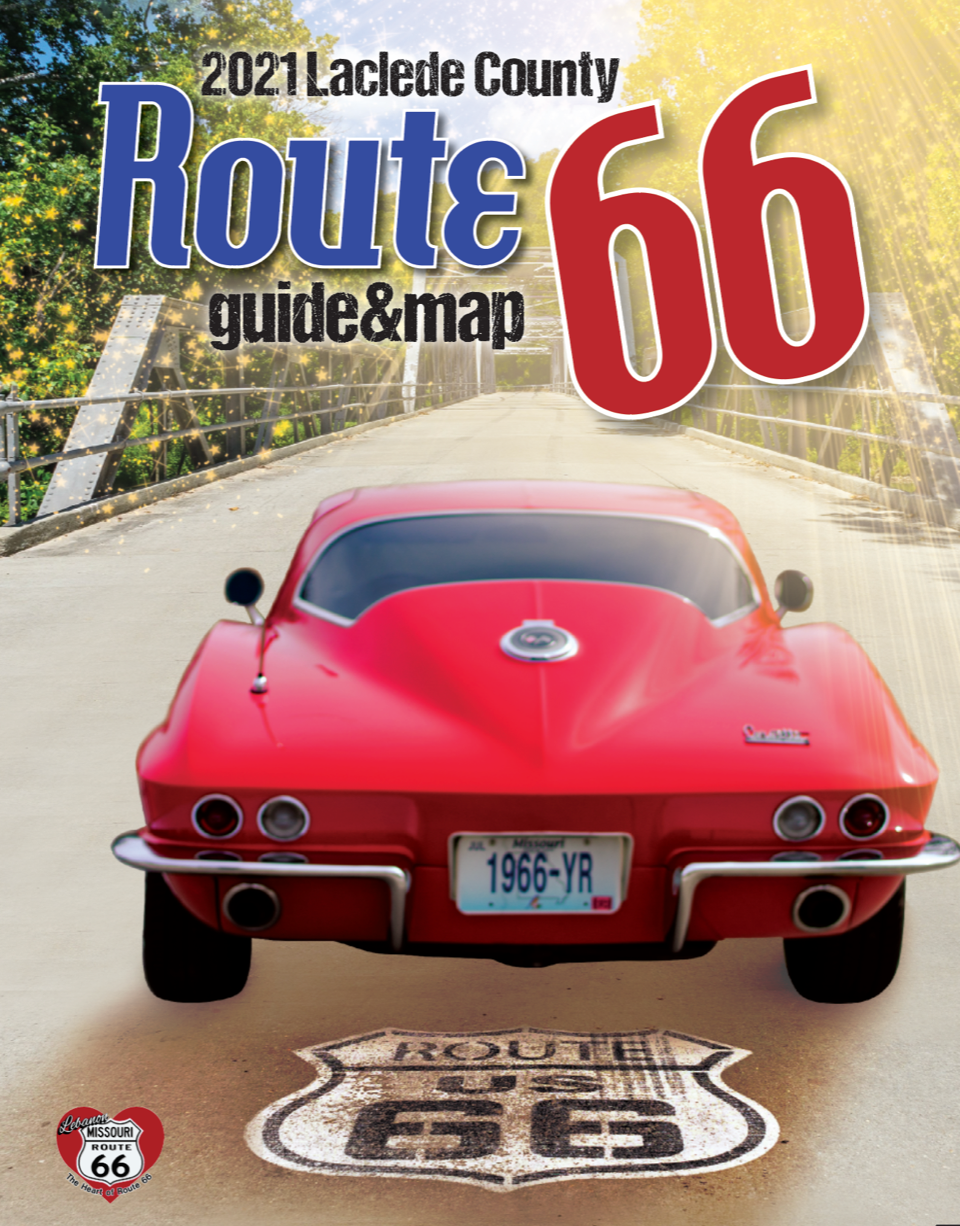 2021 Laclede County Route 66 Guide and Map available across Missouri ...