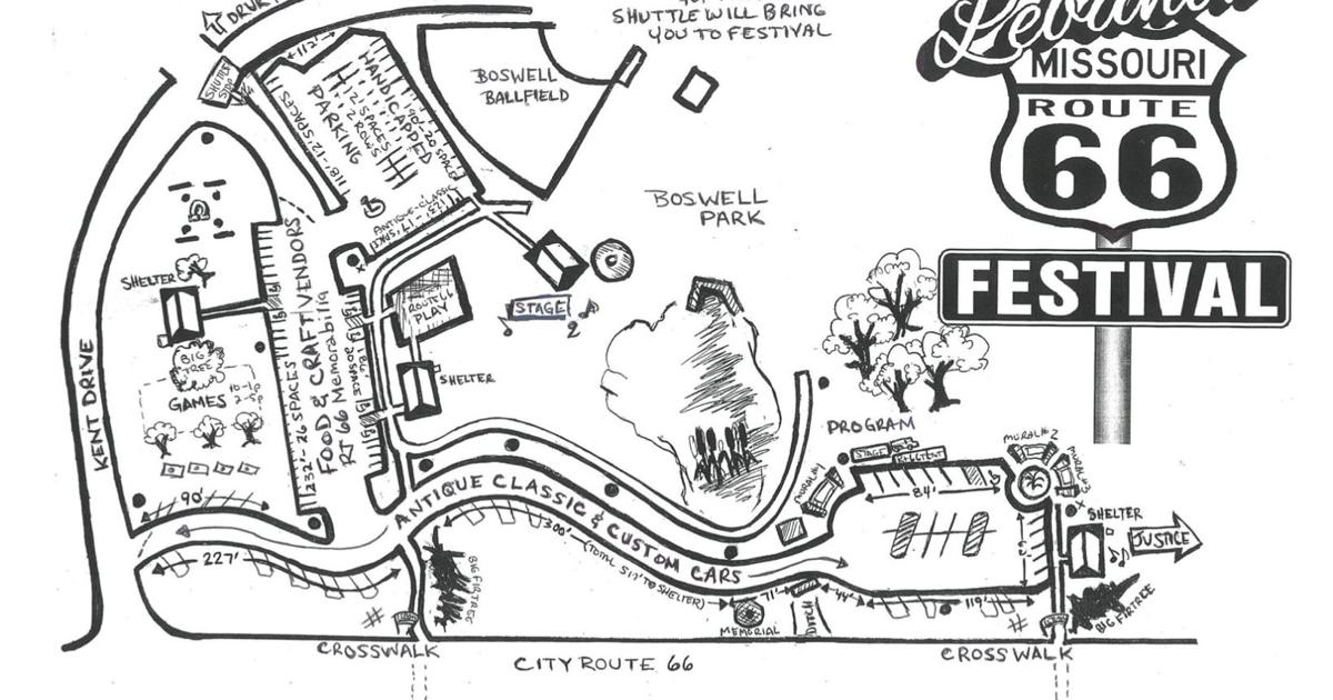 Map For Saturday Here's an updated map for Saturday at Boswell Park | Festival ...