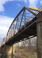 Route 66 Society pledges $1,000 to bridge project