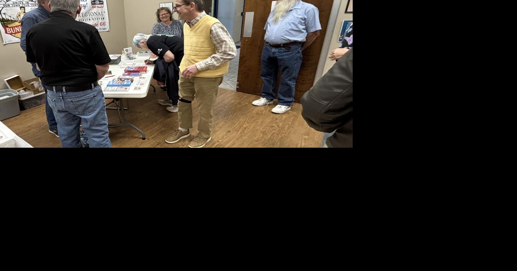 Author Speno discusses Laclede County link in 'The Great American Foot ...