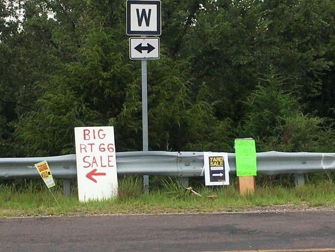Route 66 Yard Sale 2025