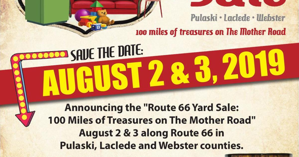 Route 66 Yard Sale 2025