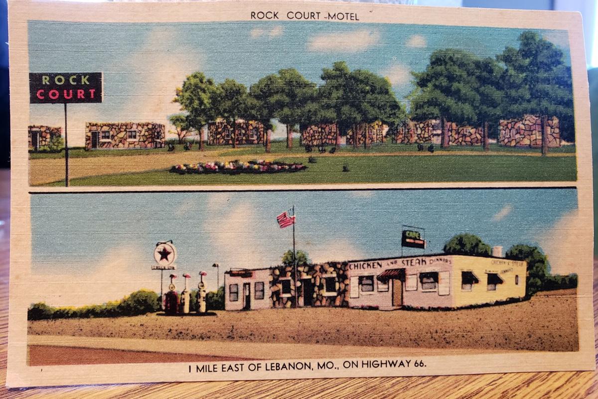 Rock Court Motel and Restaurant