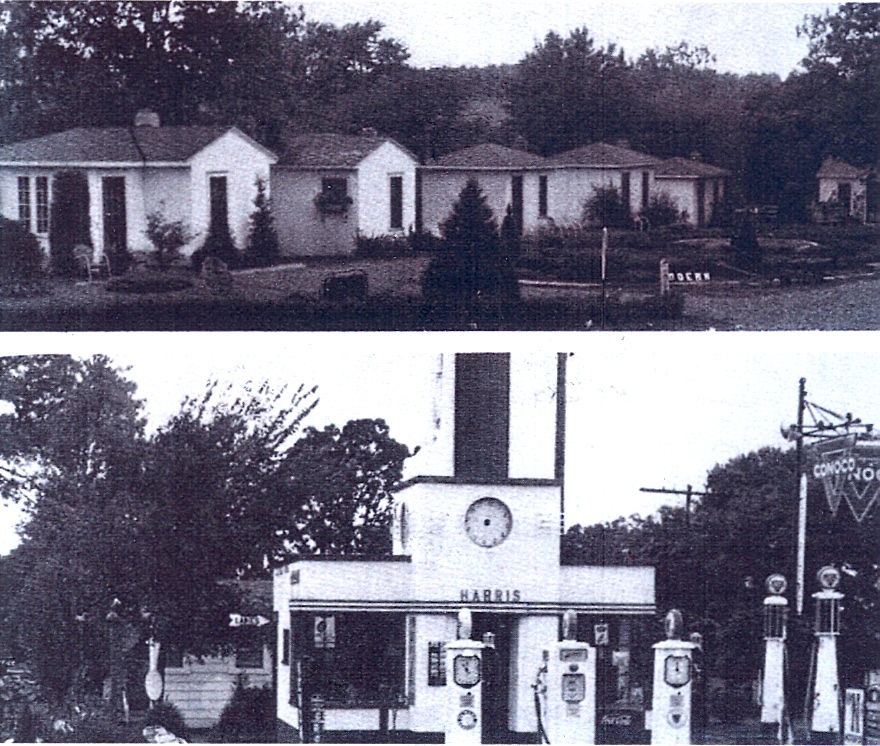 Harris Tourist Court and Station